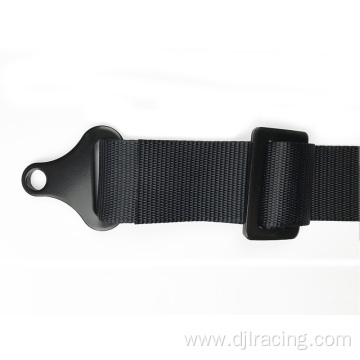 Adjustable safety seat belt for airplane